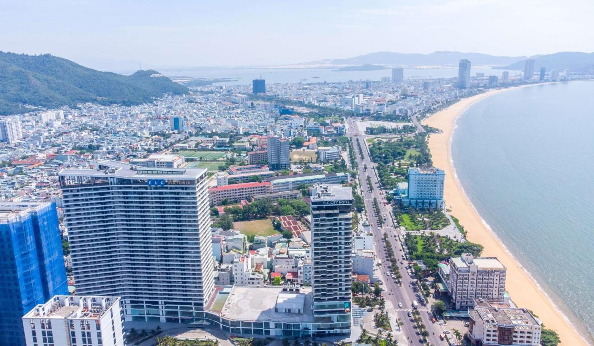 Апарт отель Can Ho Flc Sea Tower Quy Nhon View Bien Экстерьер фото