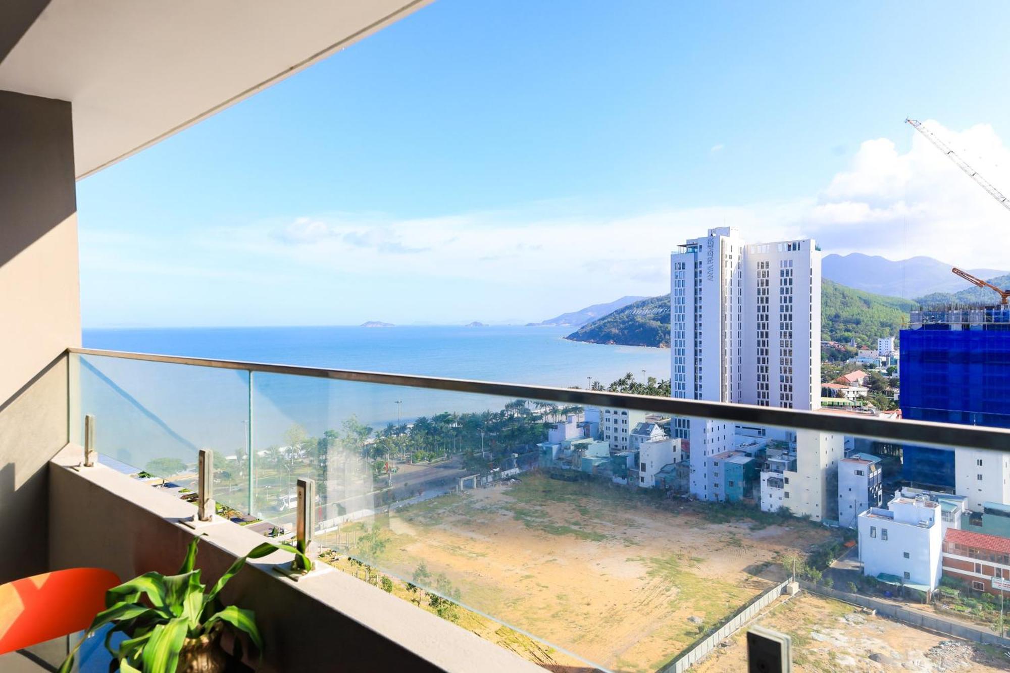 Апарт отель Can Ho Flc Sea Tower Quy Nhon View Bien Экстерьер фото