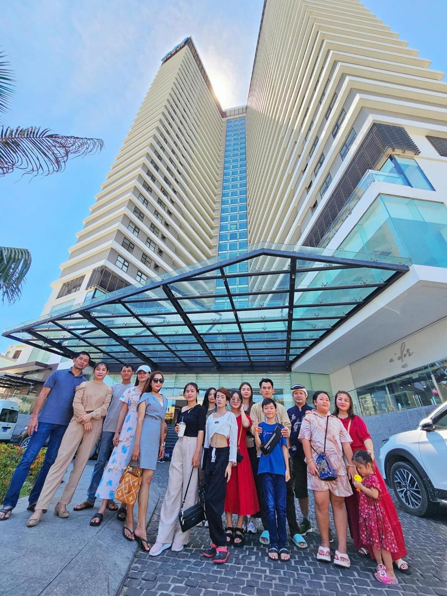 Апарт отель Can Ho Flc Sea Tower Quy Nhon View Bien Экстерьер фото