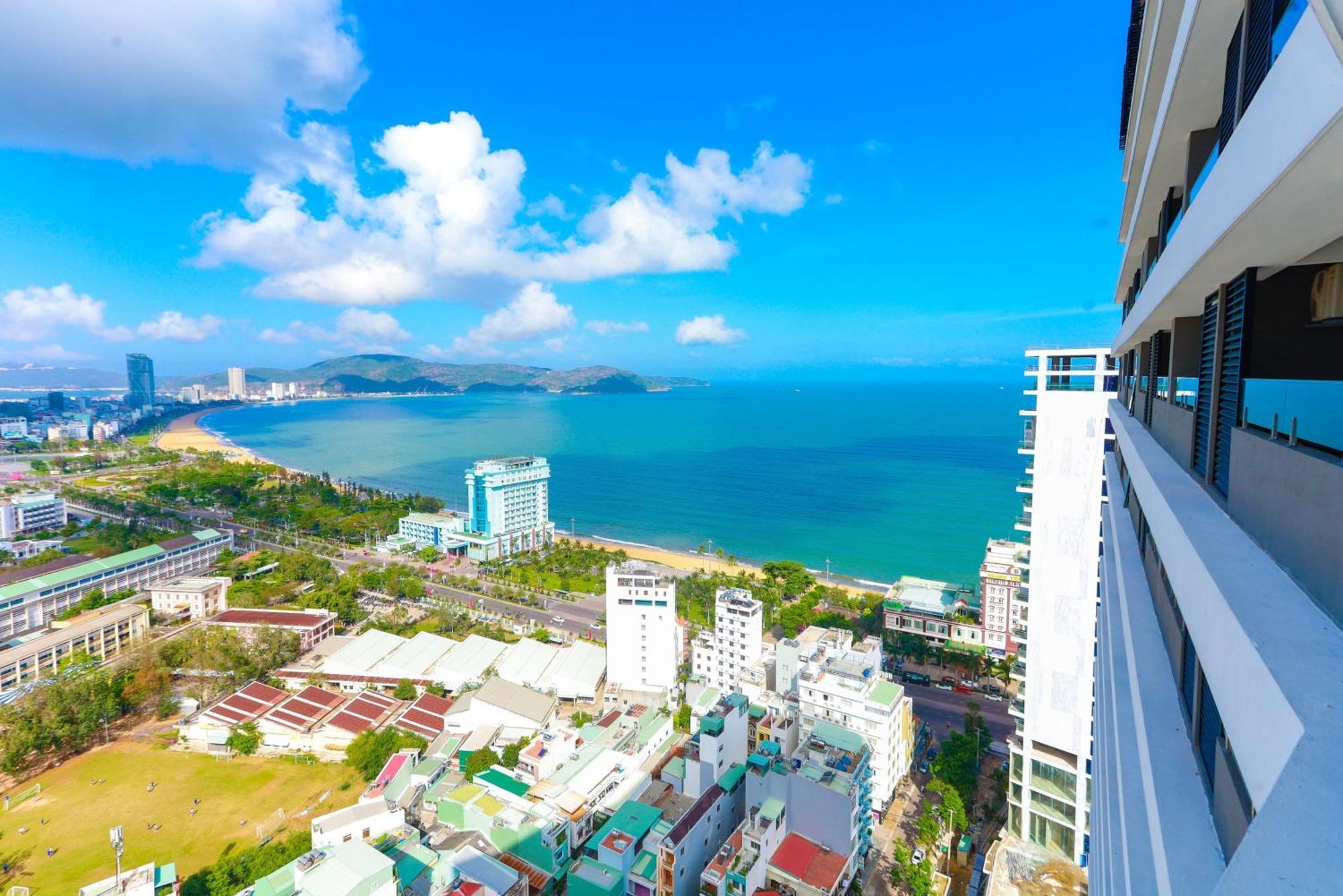 Апарт отель Can Ho Flc Sea Tower Quy Nhon View Bien Экстерьер фото